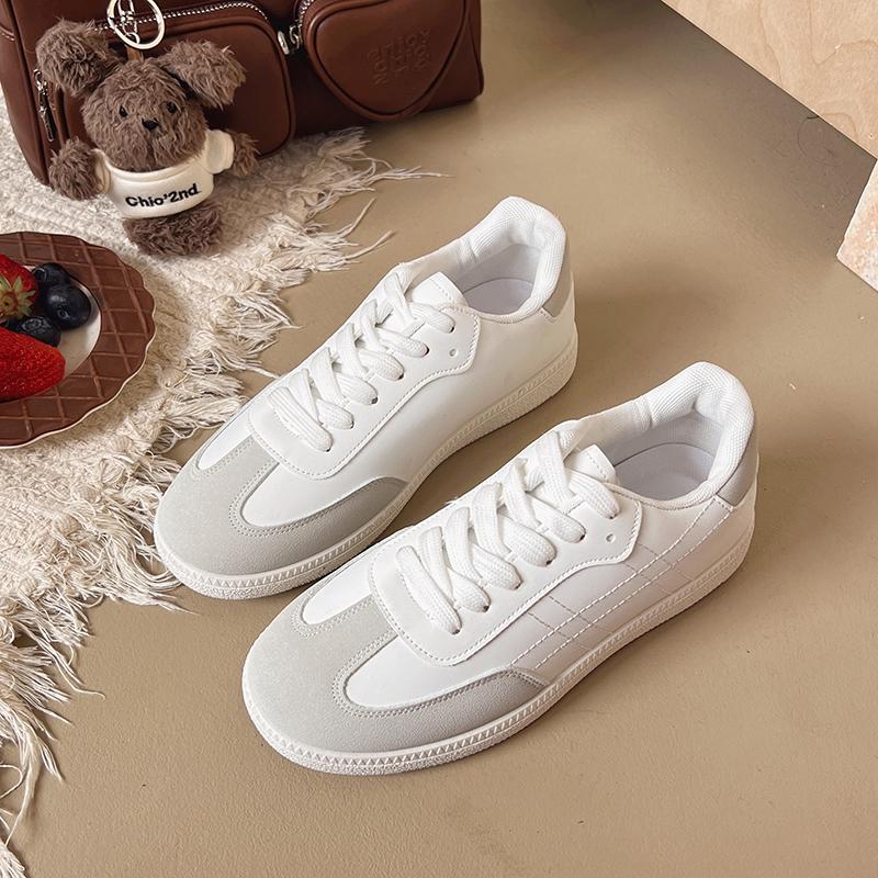 Women Casual Sneakers Outdoor Comfortable Flat Shoes Spring New Soft Sole Walking Shos Female Fashion Low-Top Sport Shoes