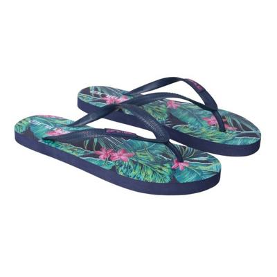 Womens/Ladies Oceana Printed Flip Flops