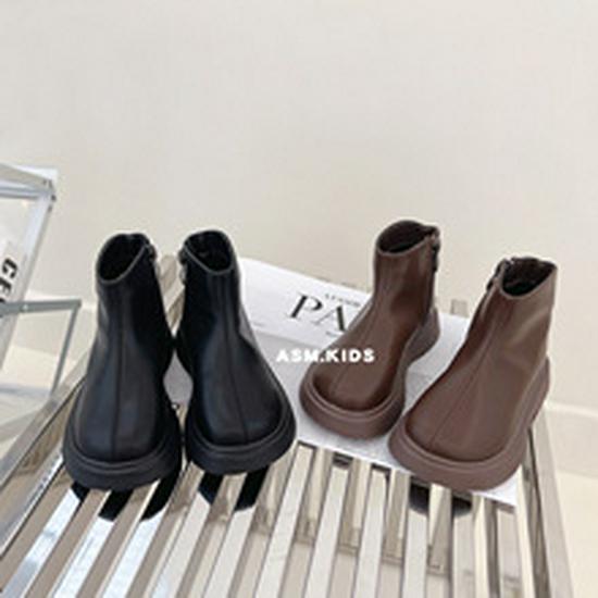 Xia Meng Kids' Martin Boots - Autumn/Winter 2025 Fashion Ankle Boots for Girls and Boys