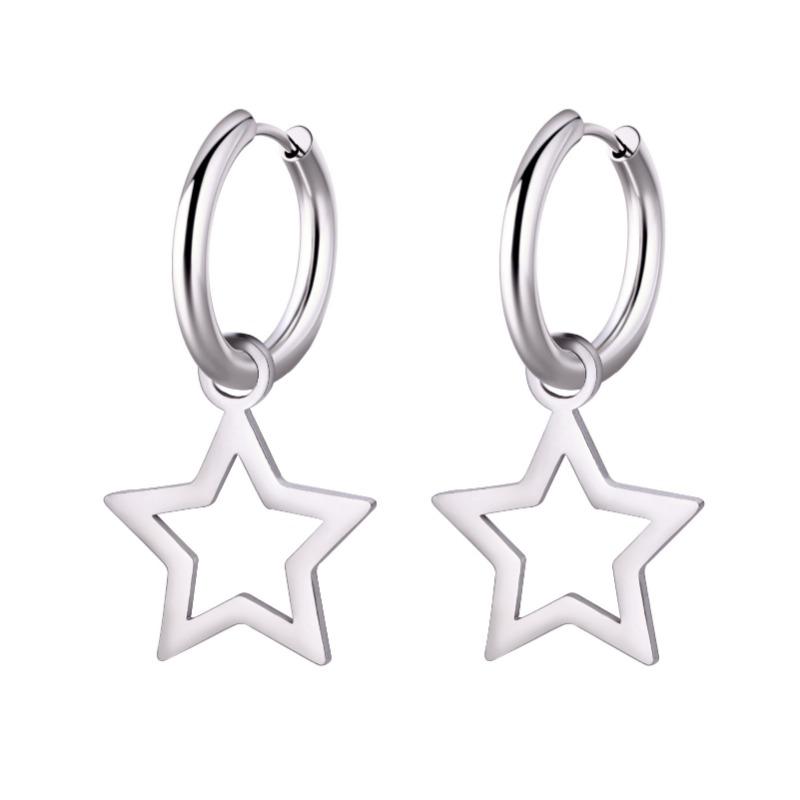 New Creative Star Earrings Fashion Earrings Gifts for Women Holiday Jewelry Drop Earrings Cute Mini Little Star Earrings Wedding Jewelry Gift Friends