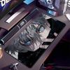Großes Gaming-Mauspad Jujutsu Kaisen Gojo Satoru Mauspads LockEdge Verdickte Computer-Tastatur-Schreibtischmatte Gummi-Anti-Rutsch-Matten