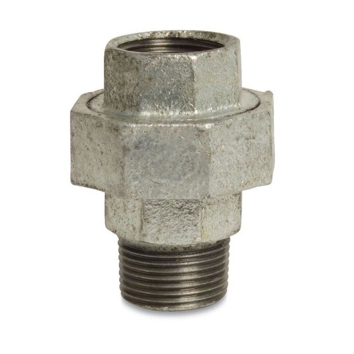 Raccord Fileté Fonte Malléable 1 1/4" - Union Conique Robuste
