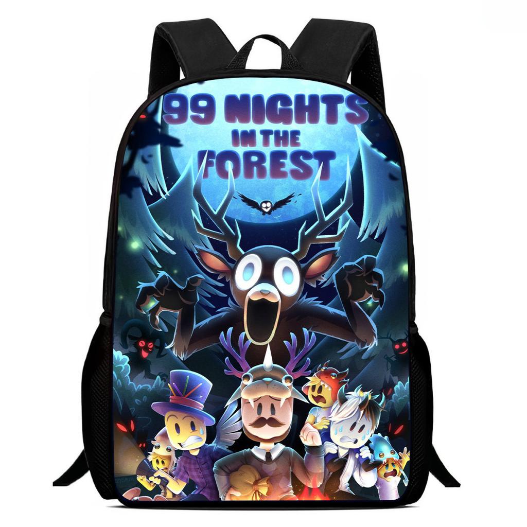99nights In the Forest Cartoon Backpack 7331 KTB