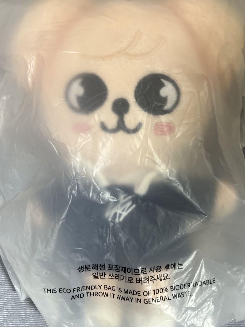 

[USED] Straykids Seungmin Puppy Plush Mini Magic School