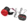 Auto Dog Barking Horn Funny Dog Barking Speaker Car Horn Reverse Alarm Warning 4 Sounds Speaker Alarm Horn Back Up Horn 12V 24V