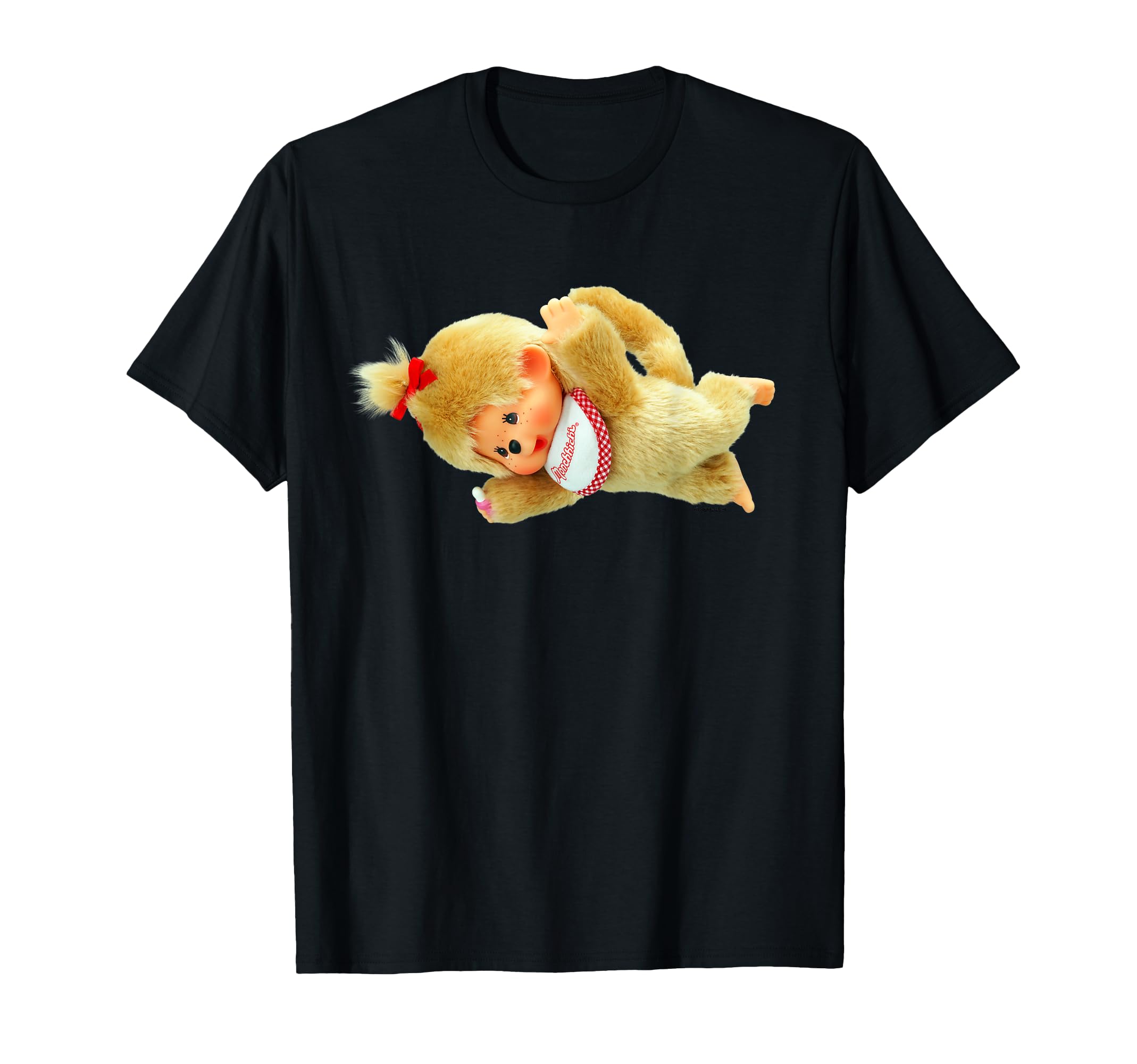 

Графическая футболка Monchhichi чёрный