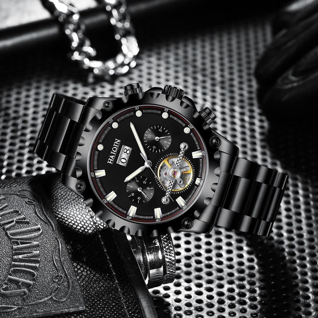 HAIQIN Men's Mechanical Watch
