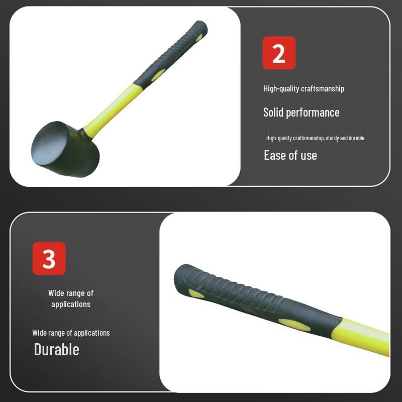 Gongyijia Rubber Mallet