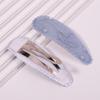 10Pcs/set Women Sweet Embroidery Print Waterdrop Shape Hair Clips For Cute Girls Hairpin Barrette Headwear Kids Hair Accessories