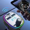 HT-3 Car Bluetooth Charger: MP3 Player, TF Card, USB Drive, 3.1A Output