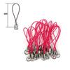 Legering Telefoonkoord Poppenhanger - DIY Handgemaakt Sieradenaccessoire