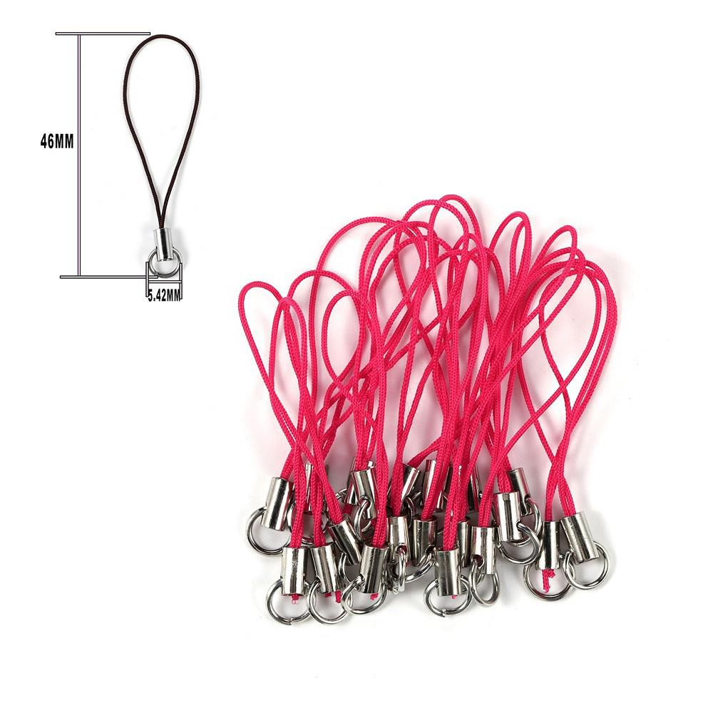Legering Telefoonkoord Poppenhanger - DIY Handgemaakt Sieradenaccessoire