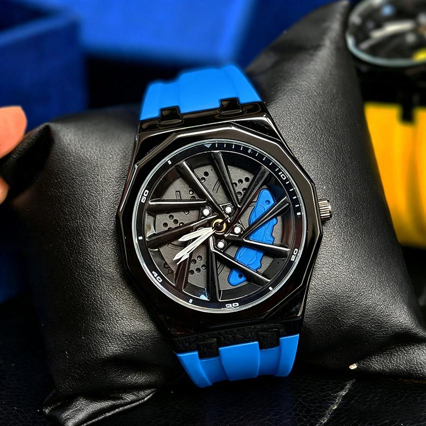 New Casual Man Wrist Watch Fashion Sports 3ATM Waterproof Men's Quartz Watches Silicone Band Male Clock Relogio Masculino