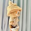 For 38cm Labubu Doll Clothes Fashion Clothes Hoodies Doll Clothes Color Match Hoodies Dolls Accessories Cute Decoration Little Cloths