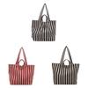 Borsa a Tote in Tela Street Style Grande Capacità per Shopping e Pendolarismo