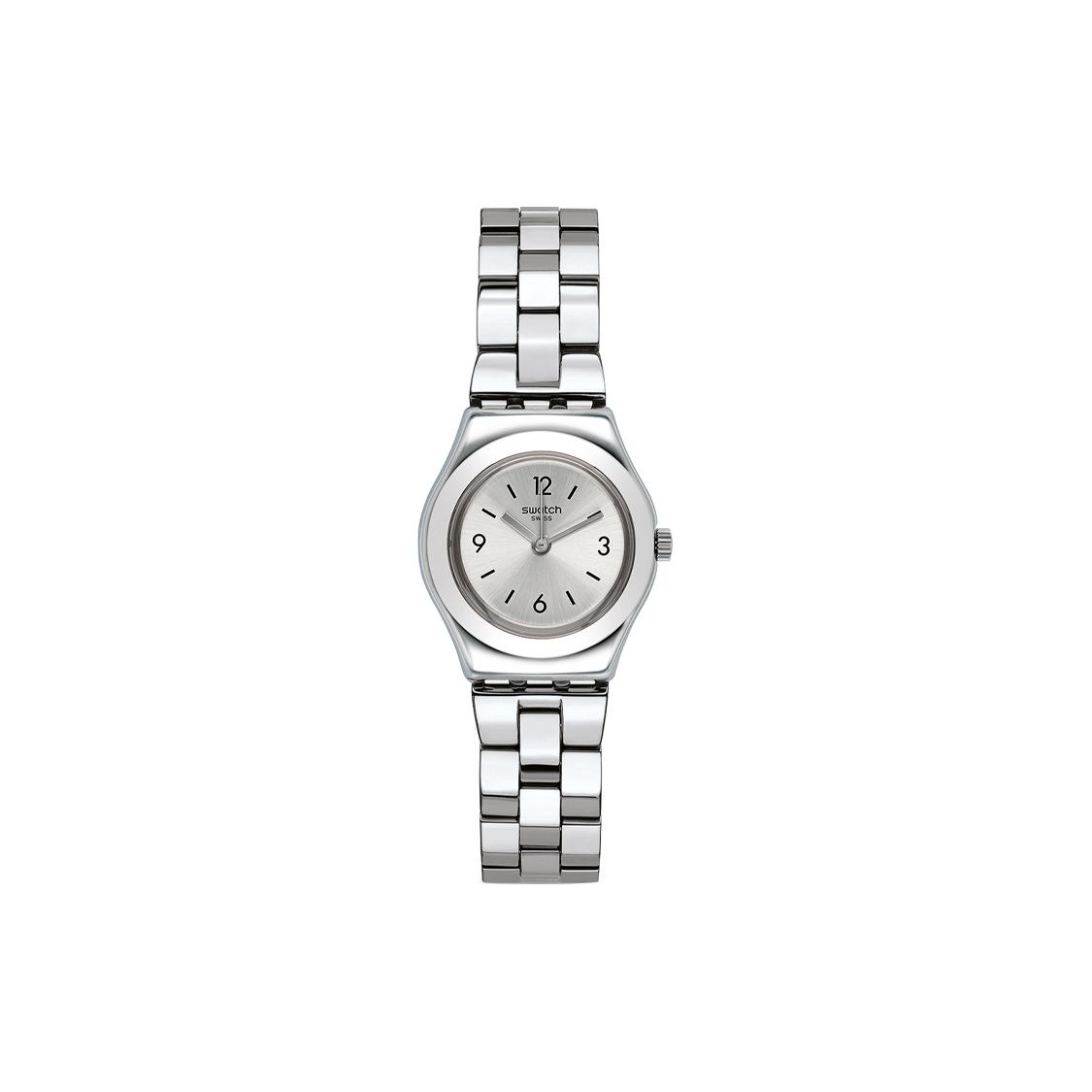 SWATCH Women s 25mm Silver Watch YSS300G YSS300G