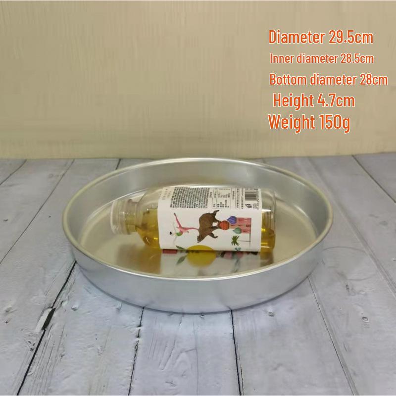 Thickened Aluminum Barbecue and Pizza Pan