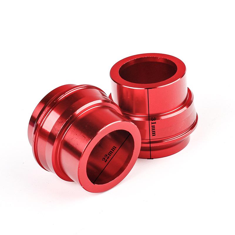 KTM EXC/SX 85-530 Front & Rear Wheel Hub Aluminum Alloy Spacers