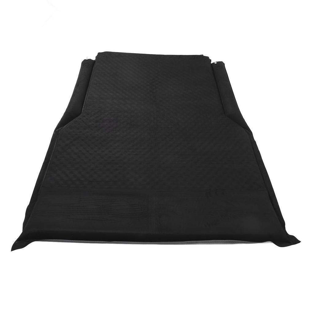 Inflatable SUV Mattress Bed Built in Pillow with Guard Wing 5cm Thick Suede Blow Up Camping Car