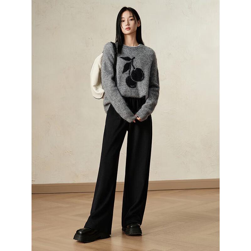 Jiu Zi Anna Kou Clean Fit Wide-Leg Pants