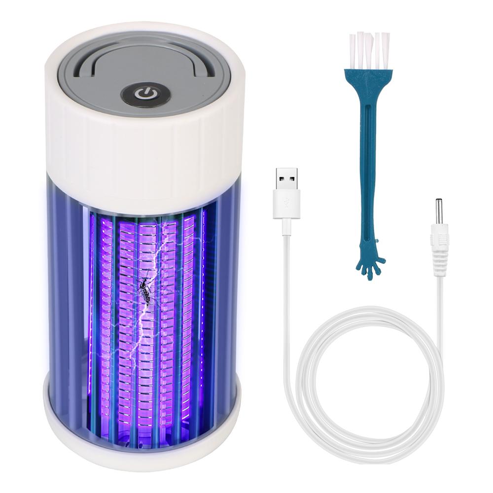 Anti Mosquito Repellent Killer Indoor Portable Bug Zapper Camping Anti Fly Trap Rechargeable LED Mute Electronic Insect Killers
