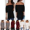 Premium Quality Bid Womens Off Shoulder Blouse For Effortless Summer Style