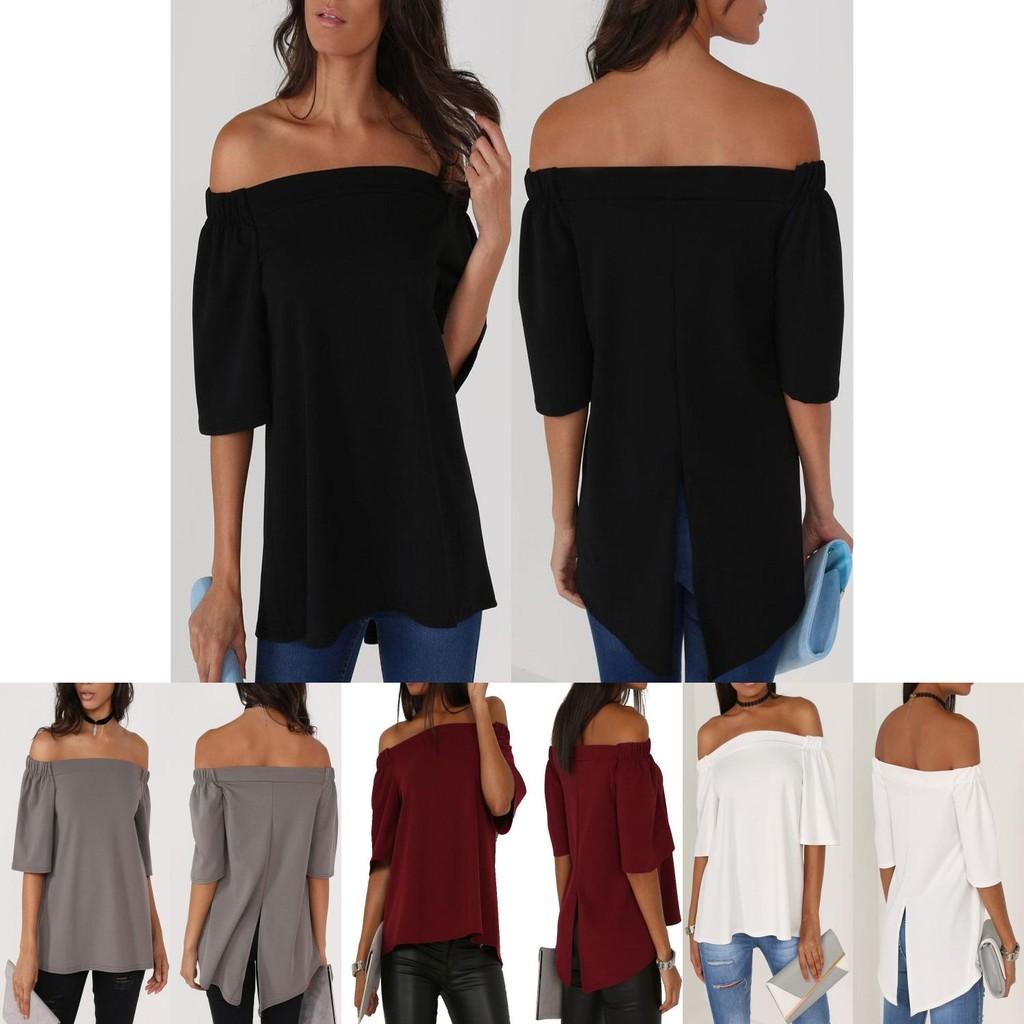 Premium Quality Bid Womens Off Shoulder Blouse For Effortless Summer Style