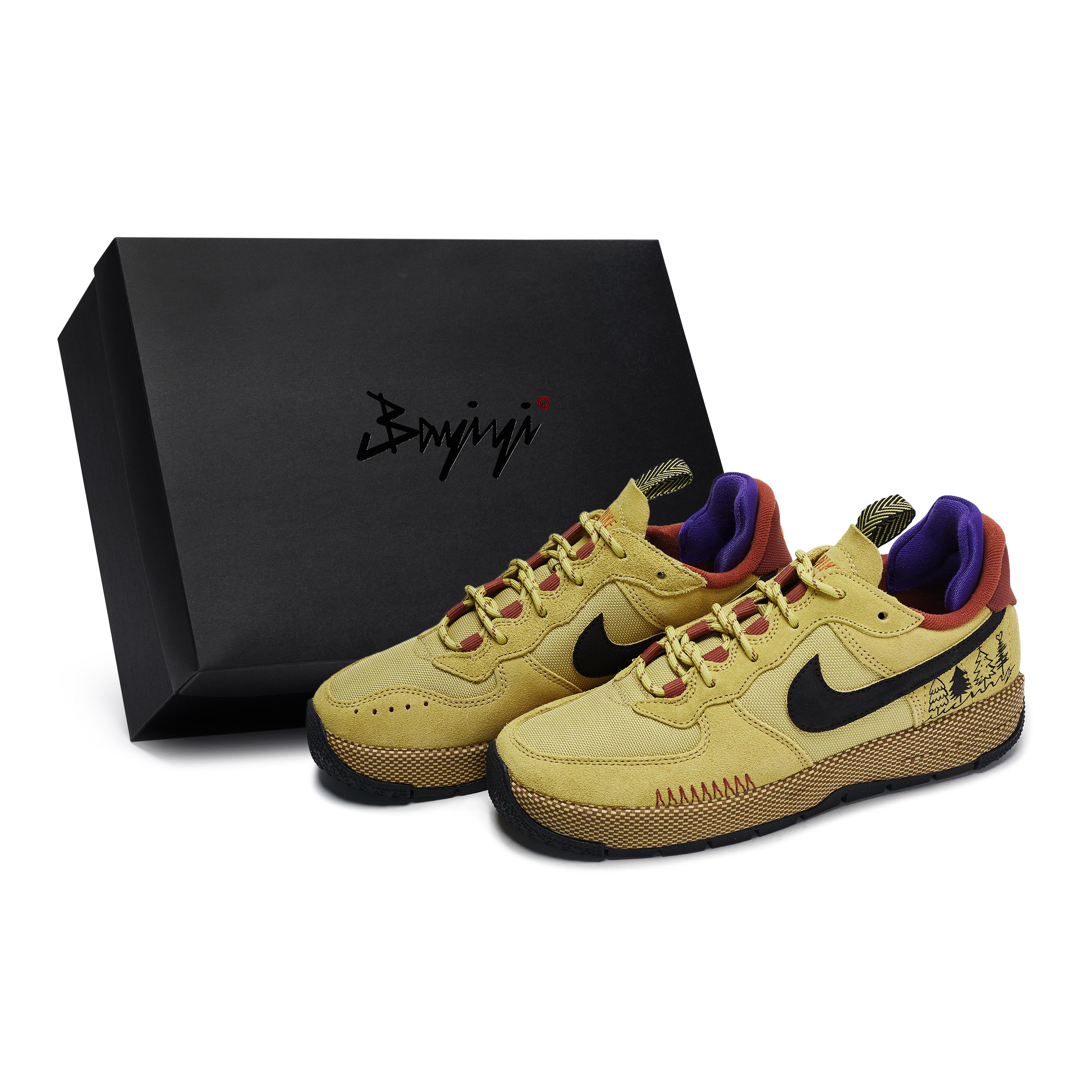 

Nike Air Force 1 WILD 811 Manufacturing Christmas Pine Forest, Special Shoe Box Slip Resistant Abrasion Resistant FB2348-700(Team80-S-BOX) 42.5