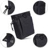 Tactical Camo Dump Pouch Molle Magazine Recovery Bag Drawstring Dump Bag Adjustable Attached Hip Holster Bag