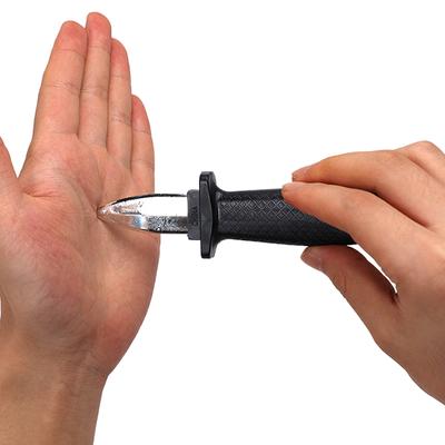 Trick Dagger Knife Retractable Slide In Blade Fun Joke Prank Halloween Prop Fake Dagger Party Favor Kids Toy