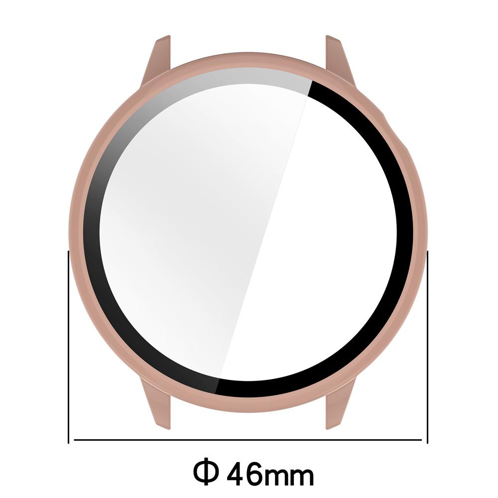 Case For OPPO Watch X3Mini/Oneplus Watch4 43MM Hard PC Shell With Tempered Glass Film Protective Watch Cover Protection