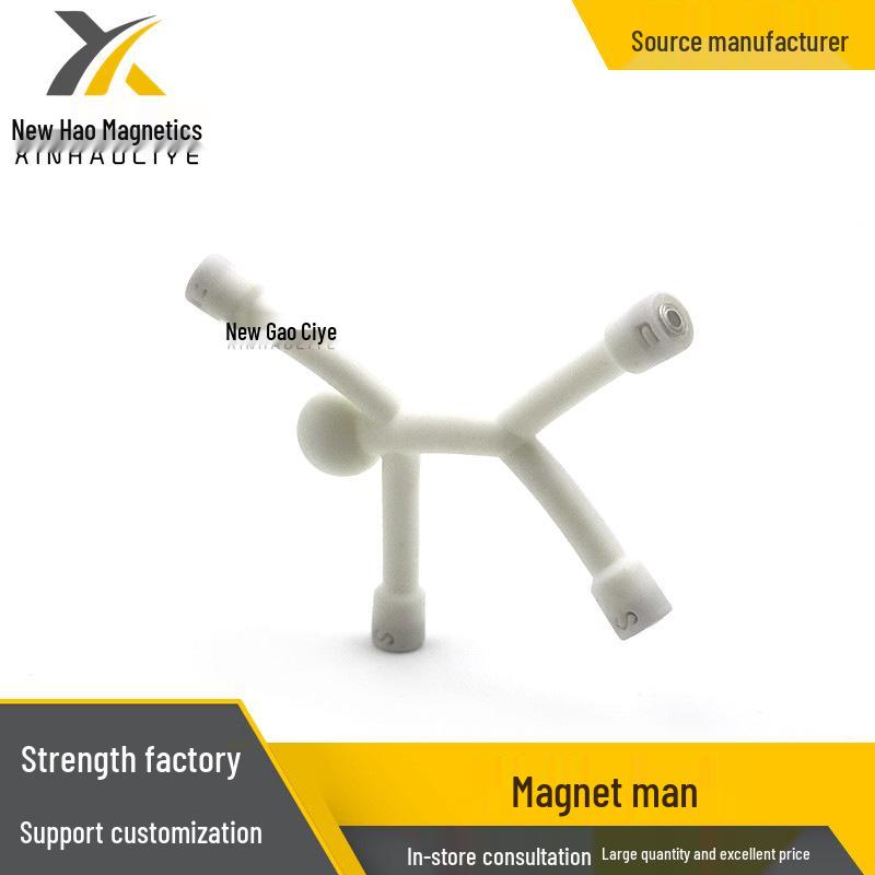 

Colorful Magnetic Climbing Man Toy for Refrigerator and Wall