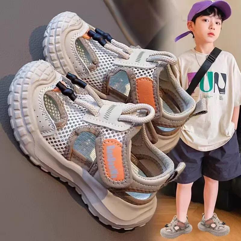 Children's sandals Boys' new summer girls' summer hollowed-out baby sandals Men's treasure Women's treasure Baotou sandals