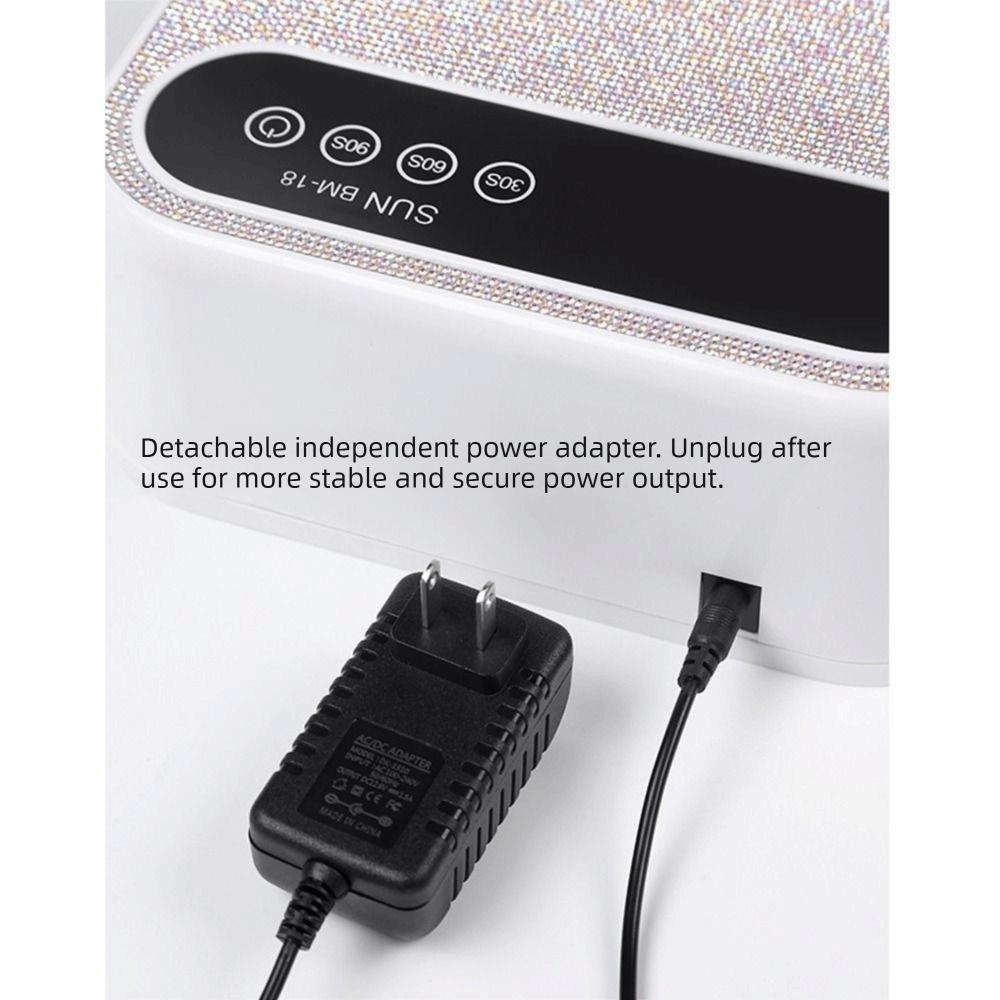 Rechargeable UV Nail Lamp Portable Cordless UV Light Nail Art Dryer Nails Manicure Tools