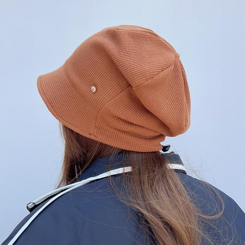 Women's Korean-Style Versatile Warm Octagonal Hat for Autumn & Winter
