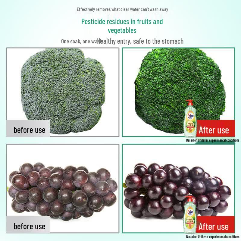 REJOICE Anti-Dandruff Shampoo & OMO Dish Soap Bundle