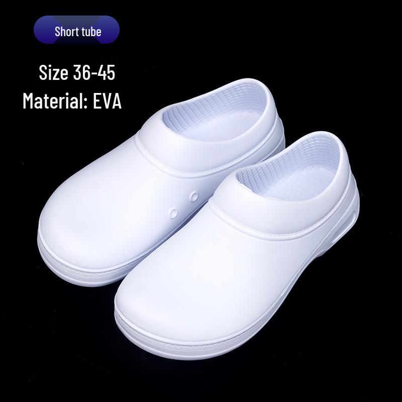 

Slip-Resistant Work Boots: Durable, Thickened, Wear-Resistant, High-Tube Water & Rain Shoes for Hygiene and Construction 40