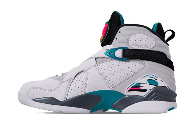 

Jordan 8 Retro South Beach GS 305368-113 36.5