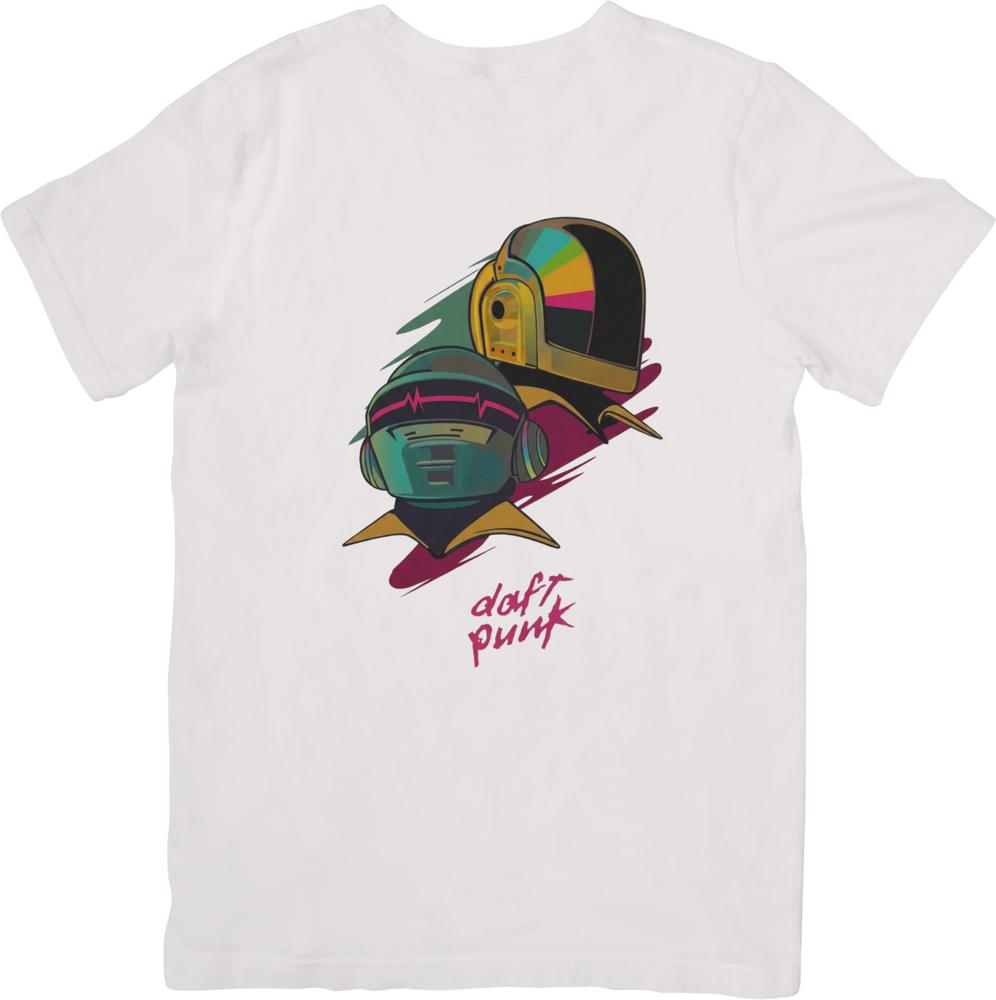 Daft PunkDanzigDark Funeral music collection Cotton TShirts