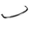 Front Bumper Lip Chin Spoiler 3 Sections Replacement for Subaru Impreza WRX STI 2004 2005 Carbon Fiber Style