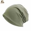 Men's and women's candy-colored pullover hats, stretch confinement hats, nightcaps, hip-hop headscarf hats JDU