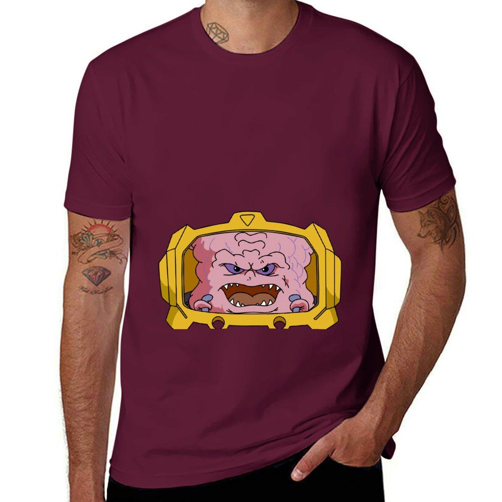 

Krangs final form T-Shirt sweat plus sizes cute clothes graphics oversized t shirts for men L