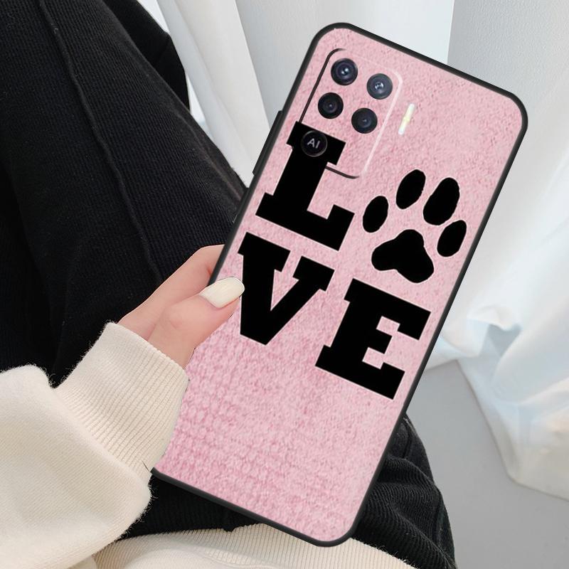 I Love My Beagle Dogs Case For Oppo A40 A60 A80 A5 Pro A15 A16 A17 A57 A77 A94 A74 A54 A76 A96 A18 A38 A58 A78 A98