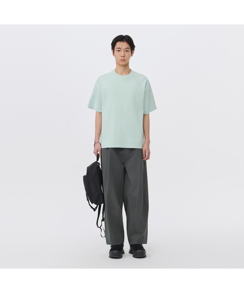 Keoseuuteommellou Khaki Volume Cotton Pants Cwpam26343Khx