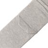 Solid Color Straight Plate Crimped Cotton Socks College Style New Product Medium Tube Socks Quality Stacking Socks