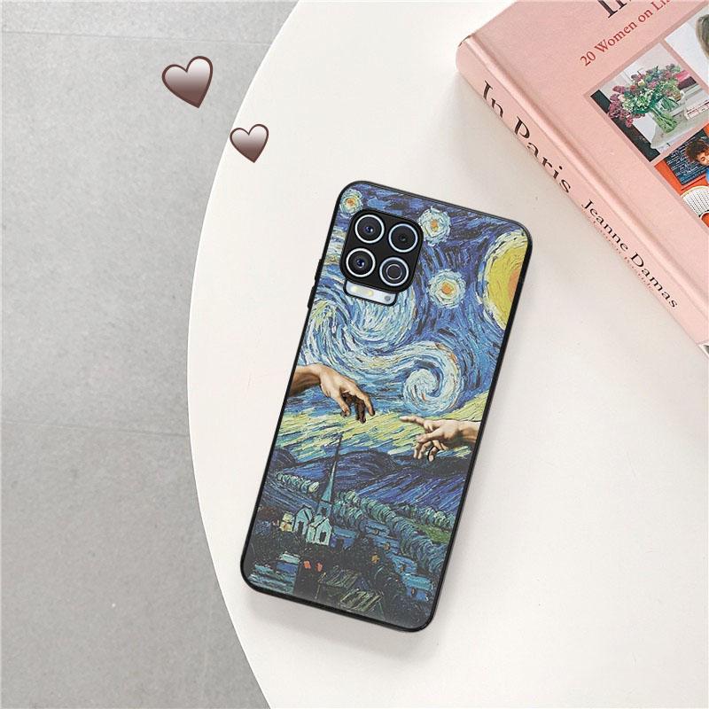 

Чехол для телефона «Мона Лиза Ван Гог» для Motorola Moto Edge X30 S30 20 G Stylus One Fusion G9 G8 G22 G200 G71 G60 G51 G50 G31 G30 Moto G60S