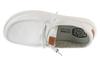 Hey Dude Wendy Stretch Canvas, Womens white Sneakers
