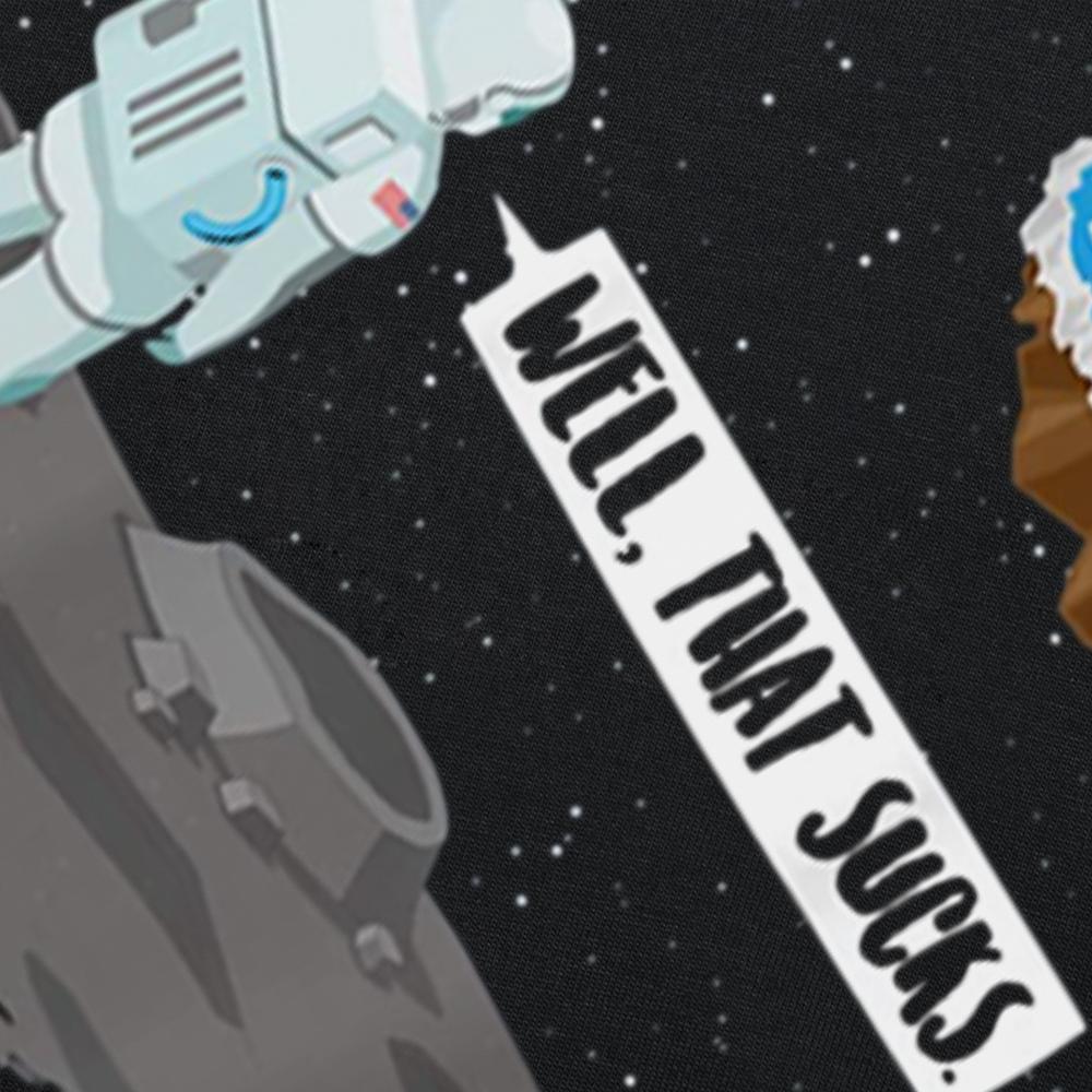 Funny Flat Earth Astronaut T Shirts Cotton Streetwear Short Sleeve Birthday Gifts Summer Style Fashion T-shirt Mens Clothing