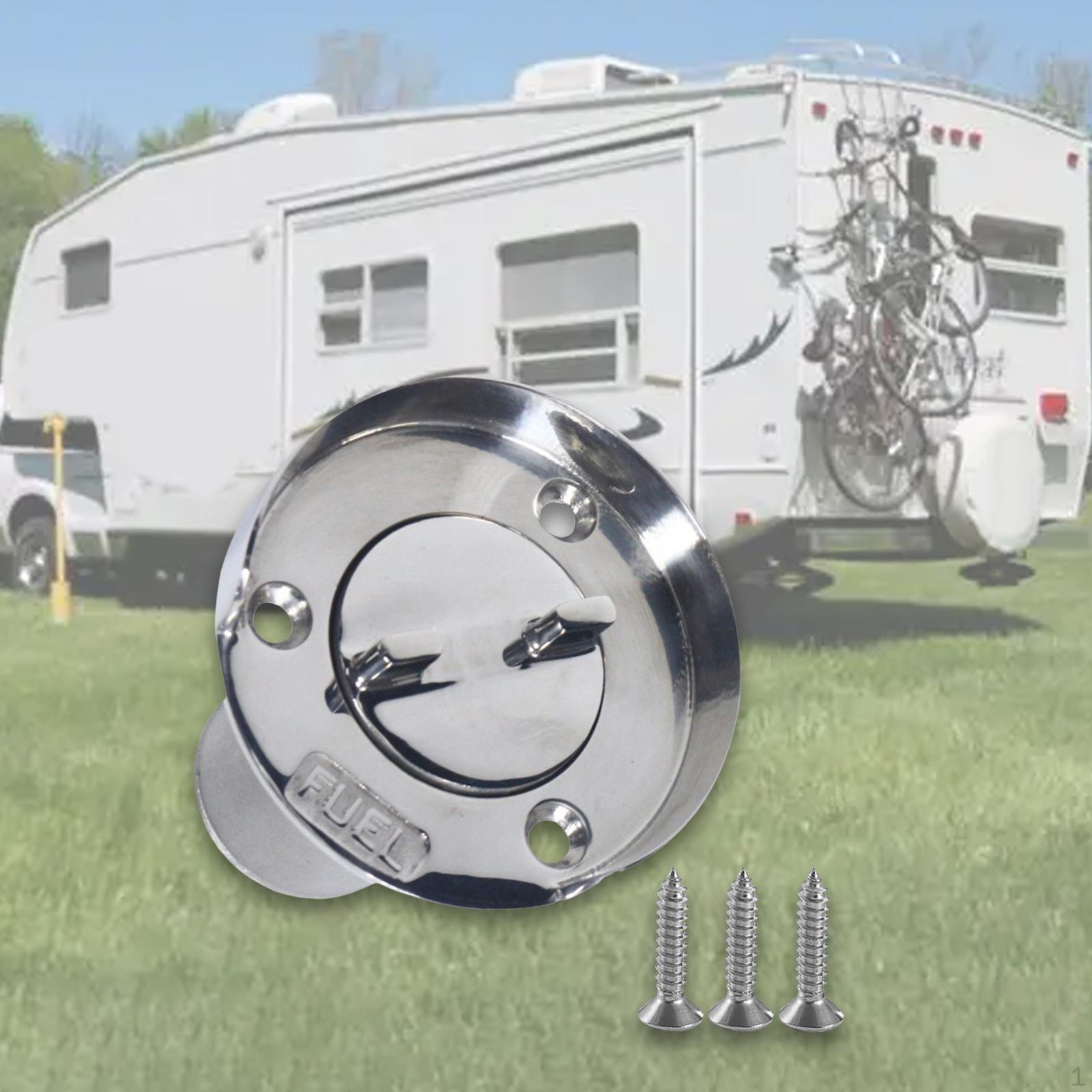 

Крышка топливного бака для палубы лодки с винтами Аксессуары 1-1/2 38 мм Запасные части Легко установить для 316