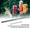 2Pcs Collapsible Metal Straw 304 Stainless Steel Drinking Travel Telescopic Straw with Cleaning Brushes for Travel Work
